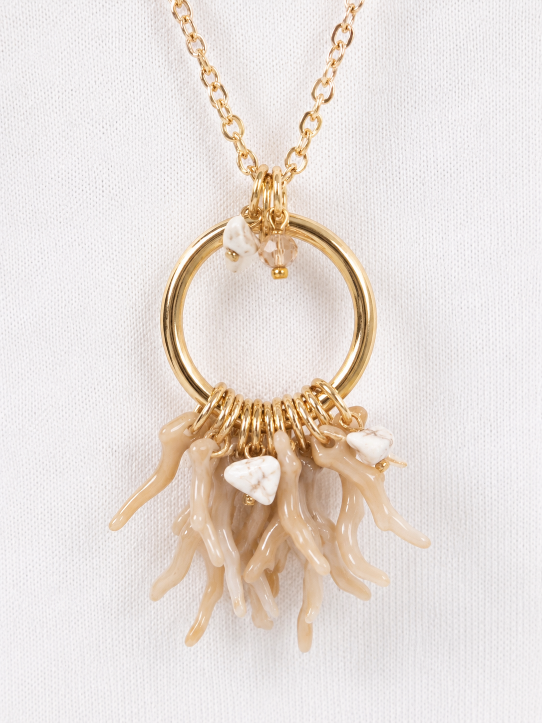 Collana coralli