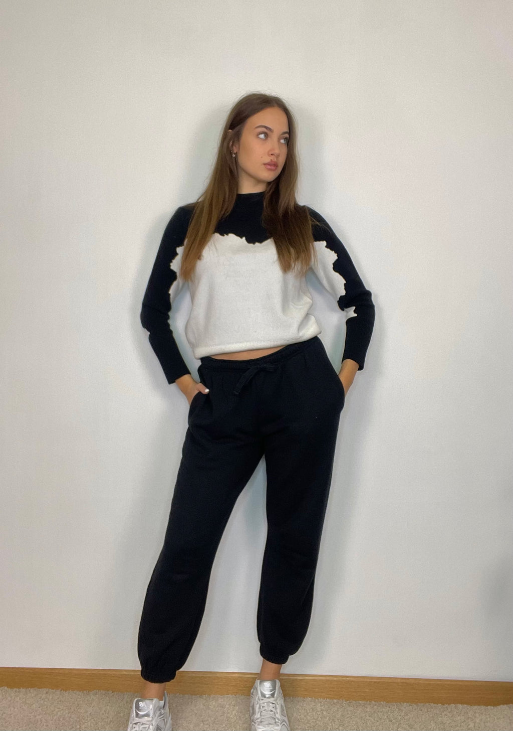 Pantalone in felpa