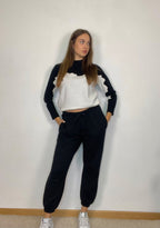 Pantalone in felpa