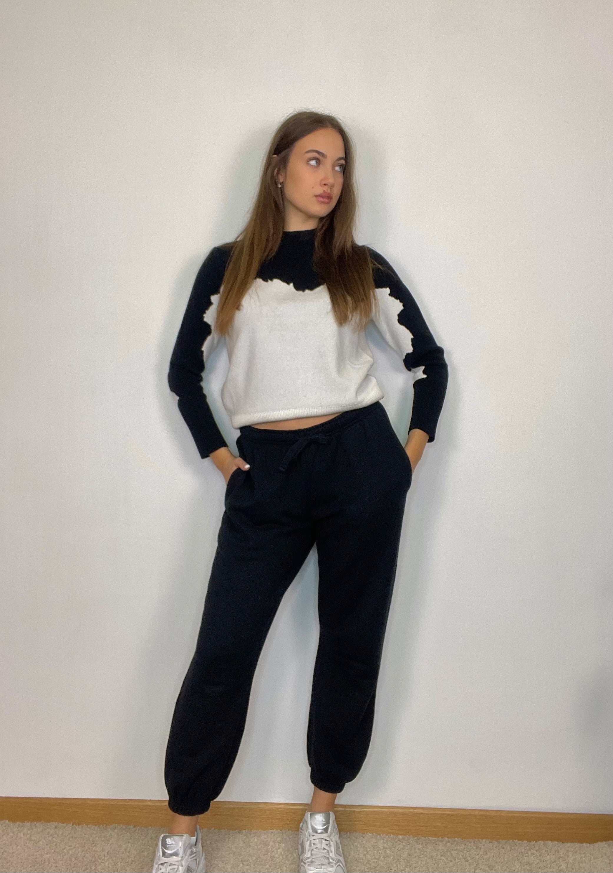 Pantalone in felpa