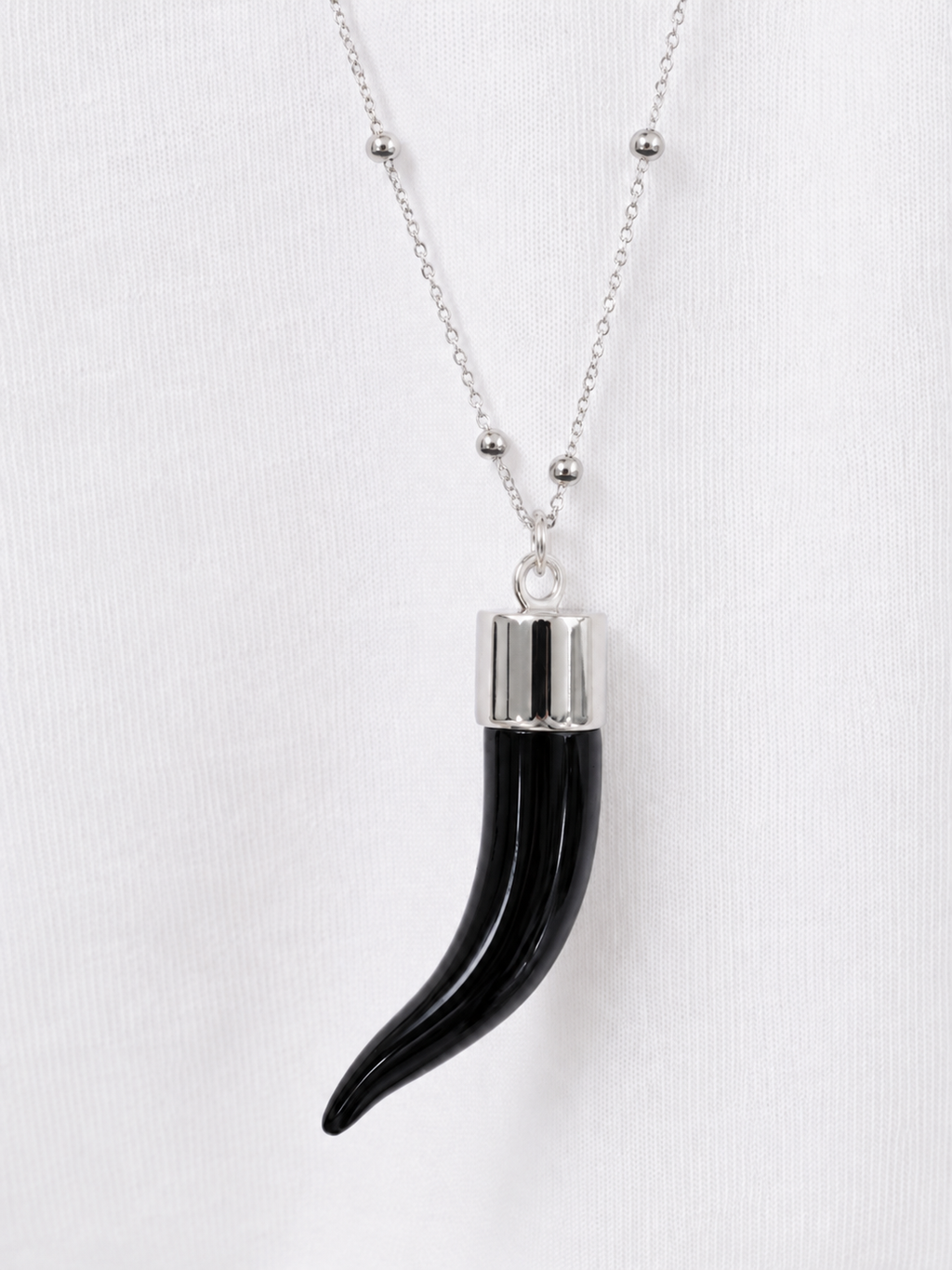Collana lunga cornetto