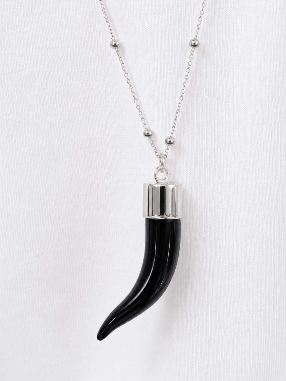 Collana lunga cornetto