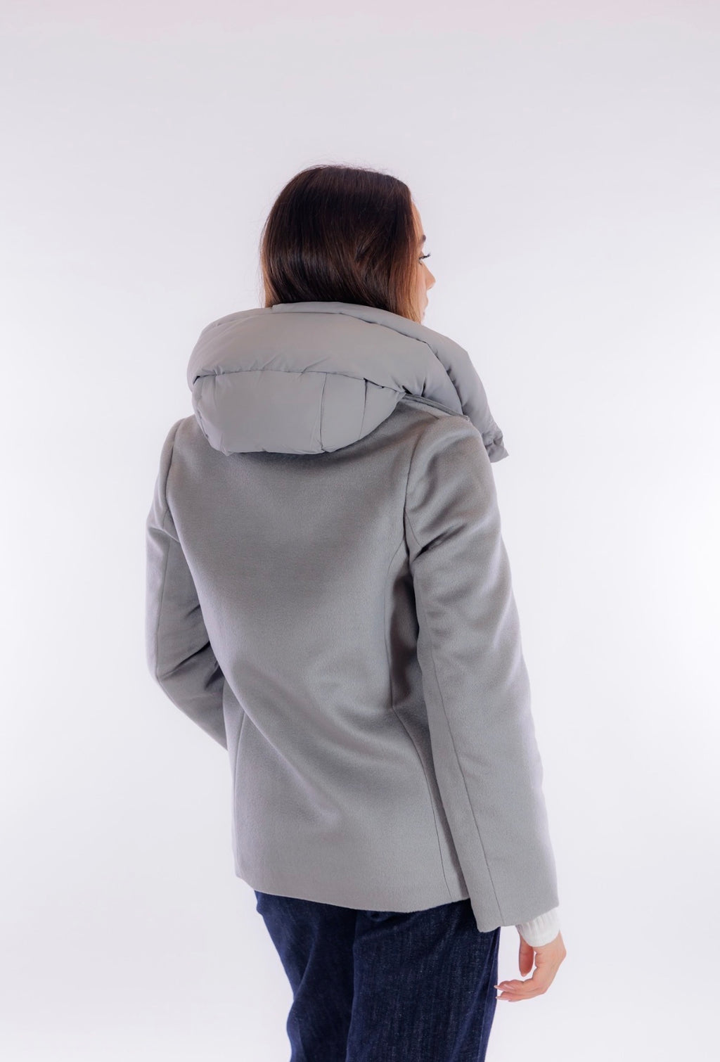 Caban lana imbottito