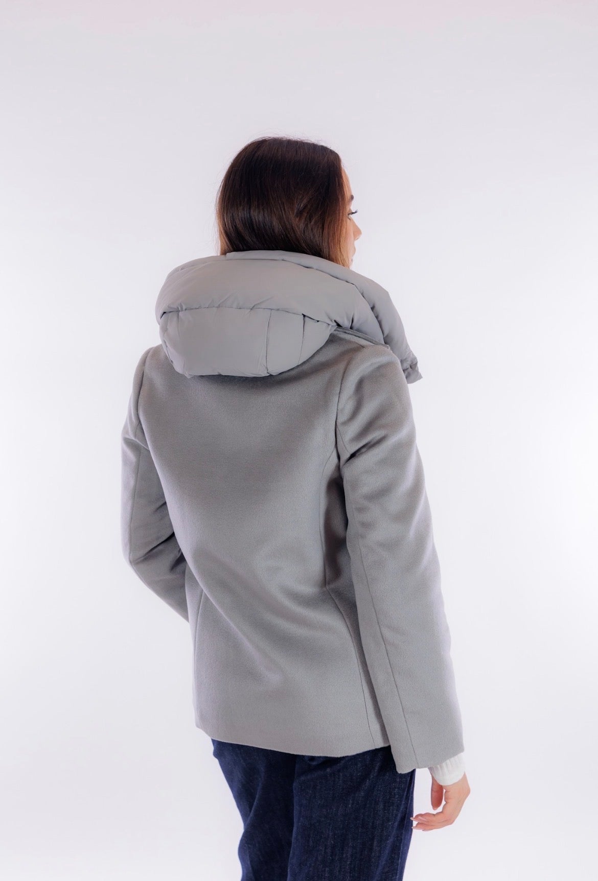 Caban lana imbottito