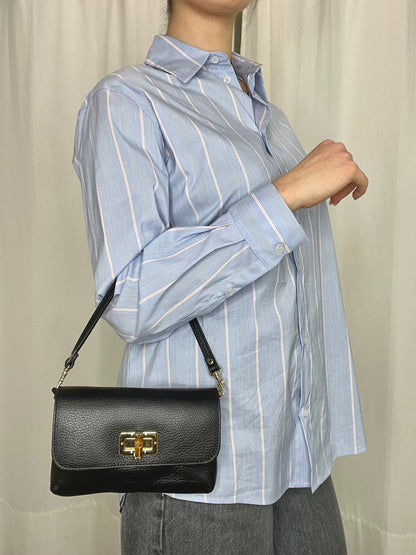 Mini pochette vera pelle