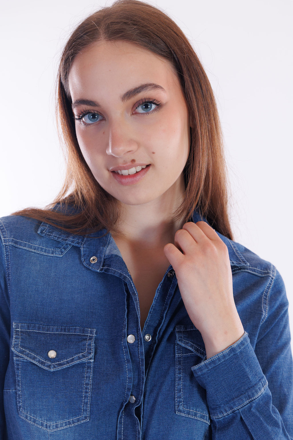 Camicia denim