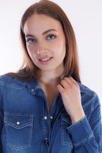 Camicia denim