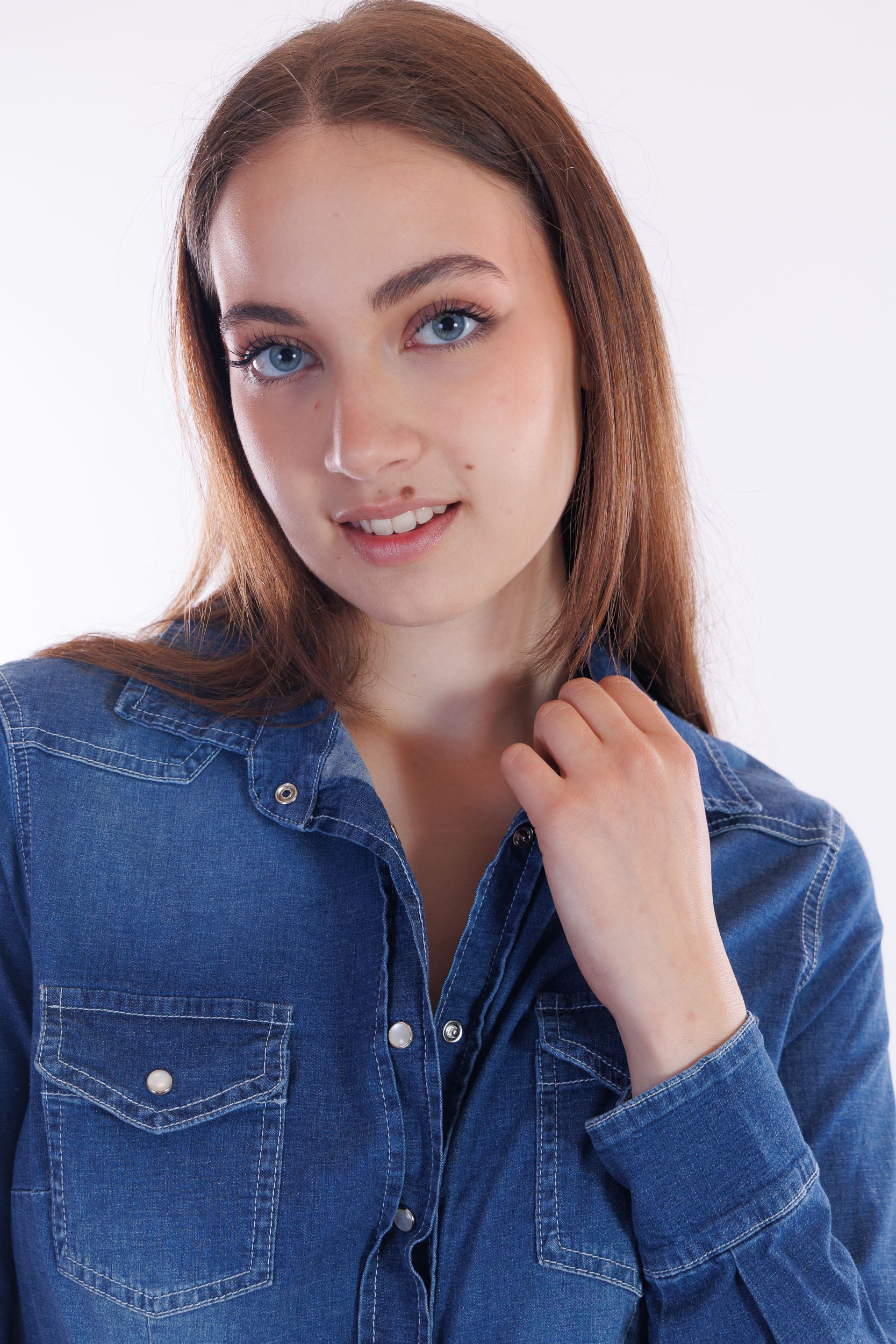 Camicia denim