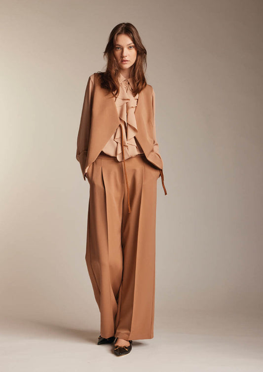 Pantalone palazzo pinces