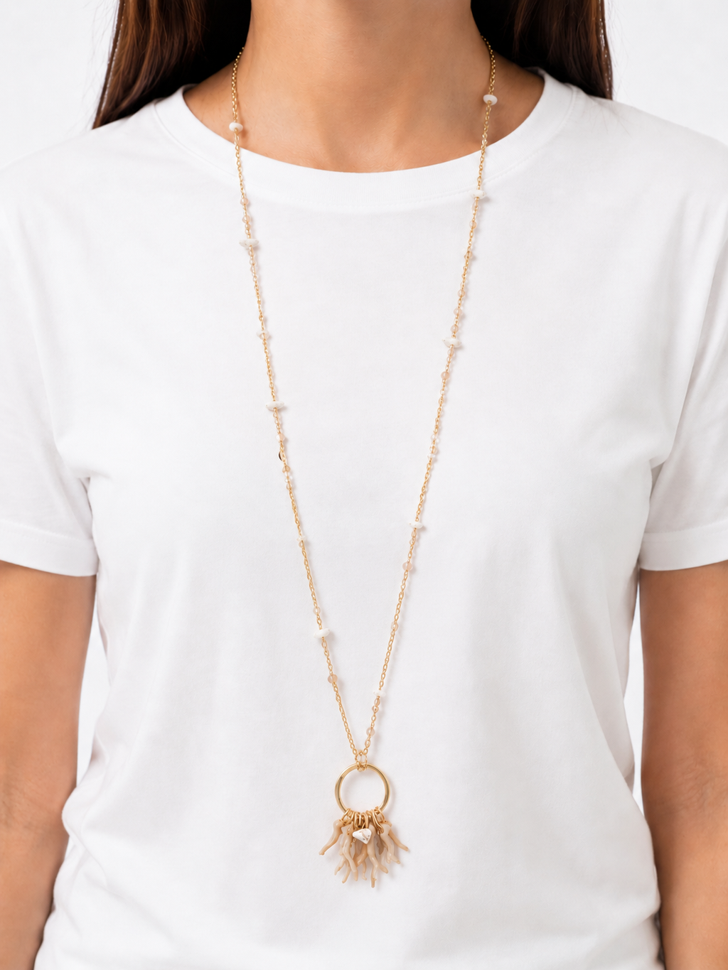 Collana coralli