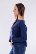 Maglia scatolina spalmata