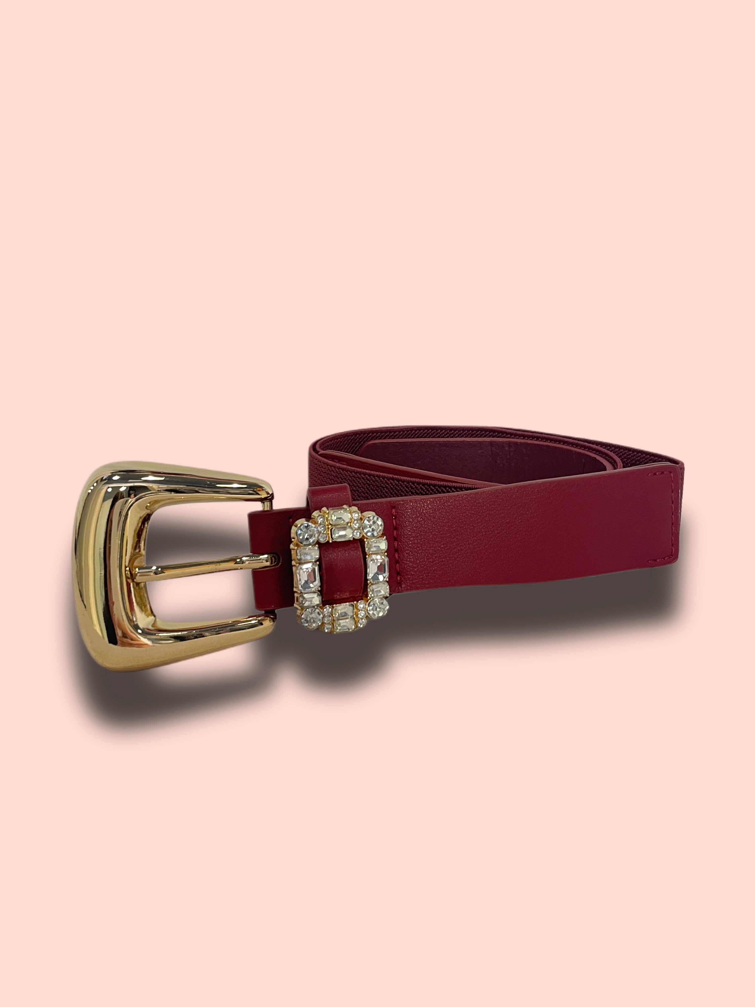 Cintura gioiello elastico