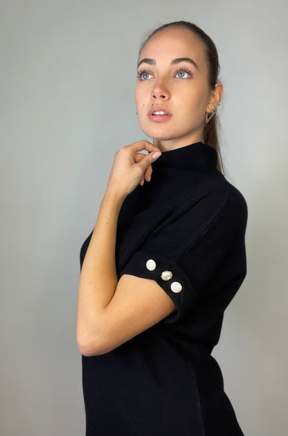 Abito collo cratere mezze maniche