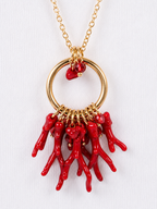 Collana coralli