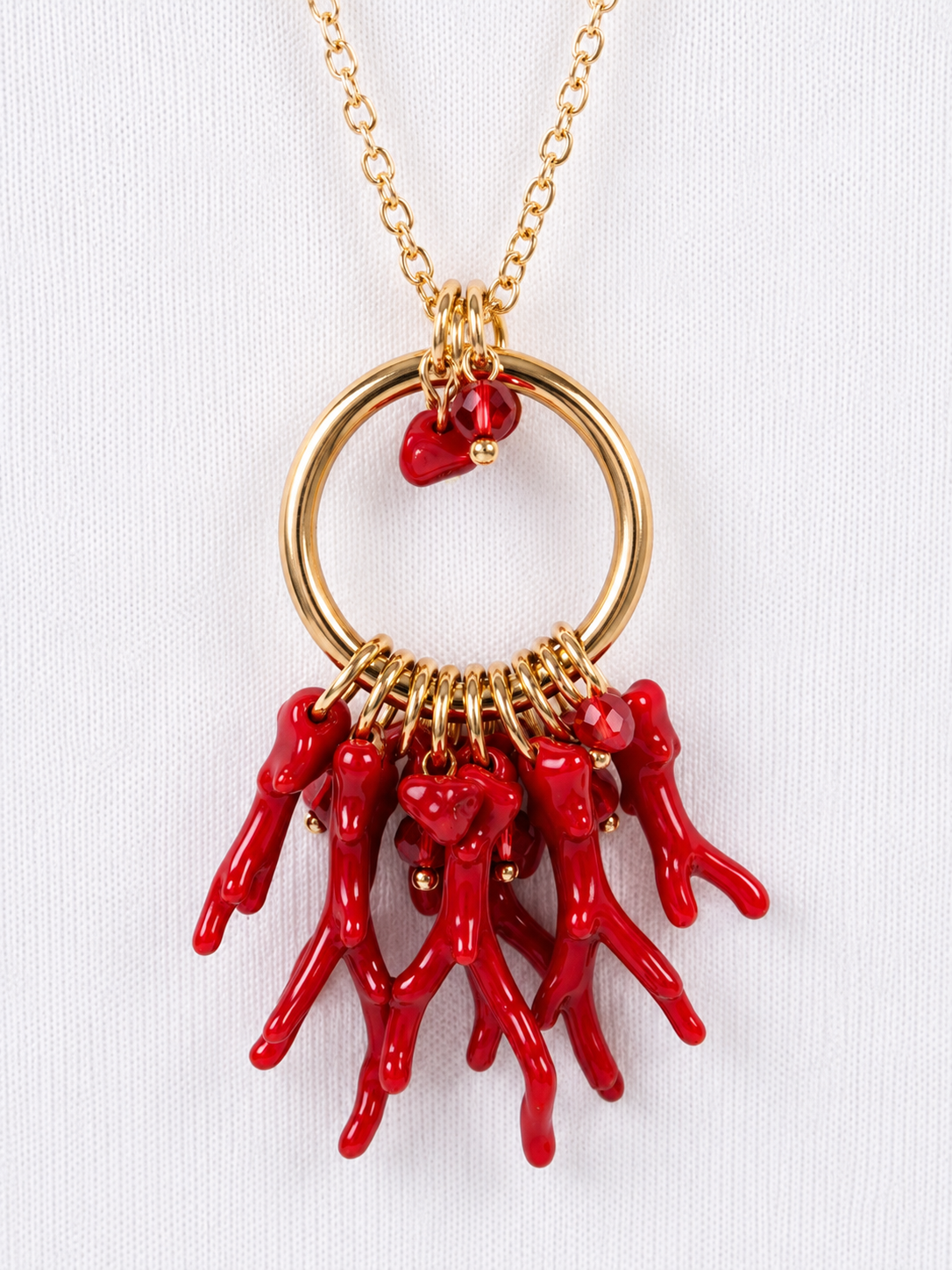 Collana coralli