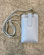 Porta cellulare vera pelle