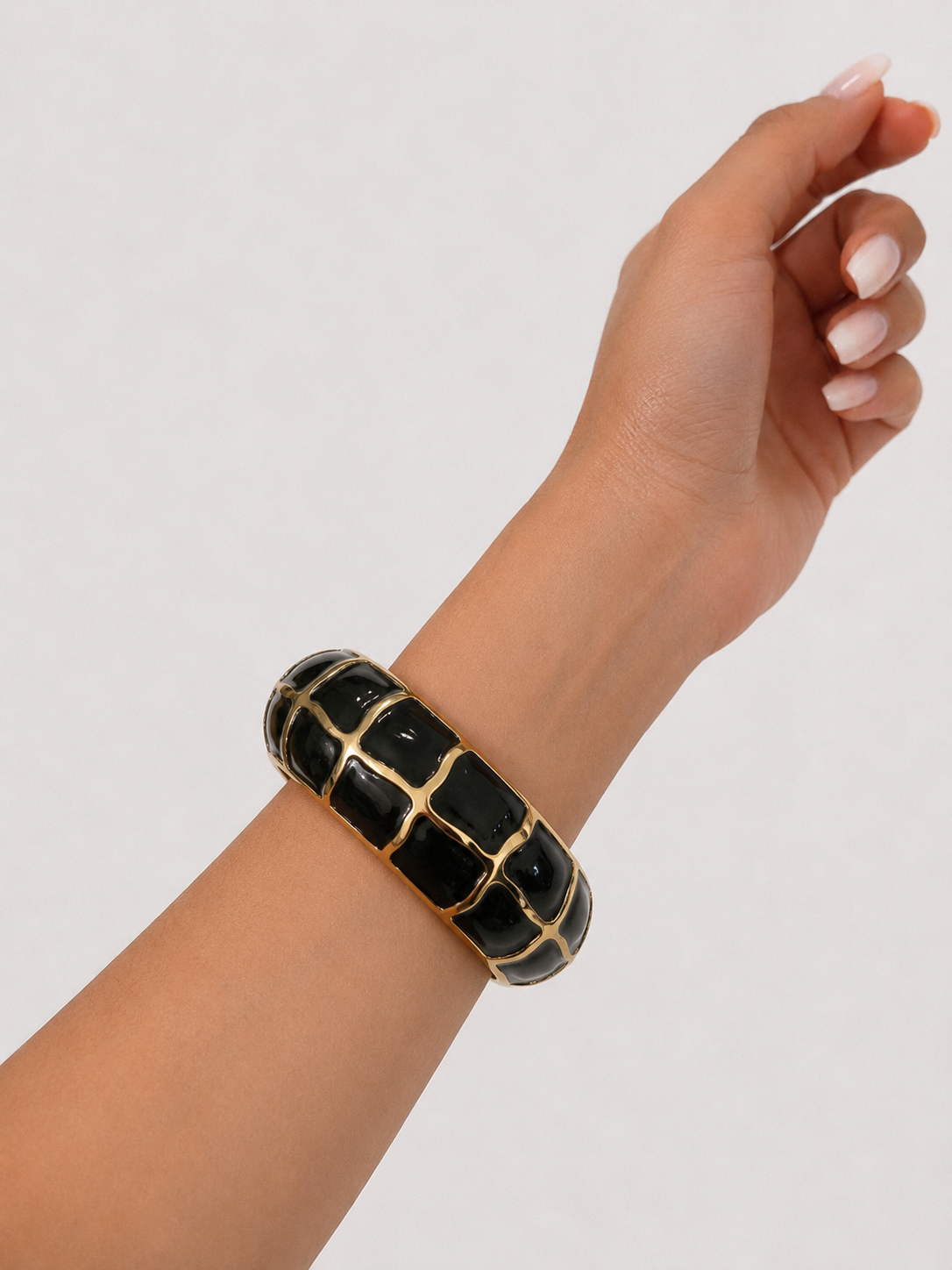 Bracciale chunky colorato