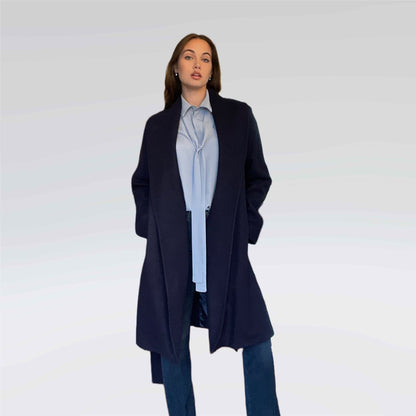 Cappotto a vestaglia