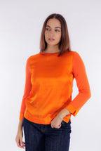 Maglia raso e jersey maniche 3/4