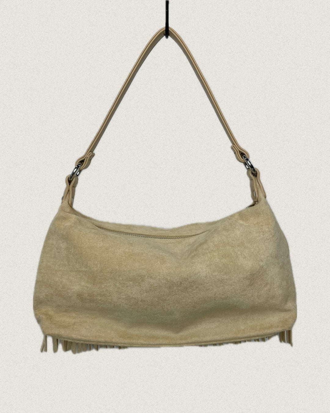 Borsa suede frange
