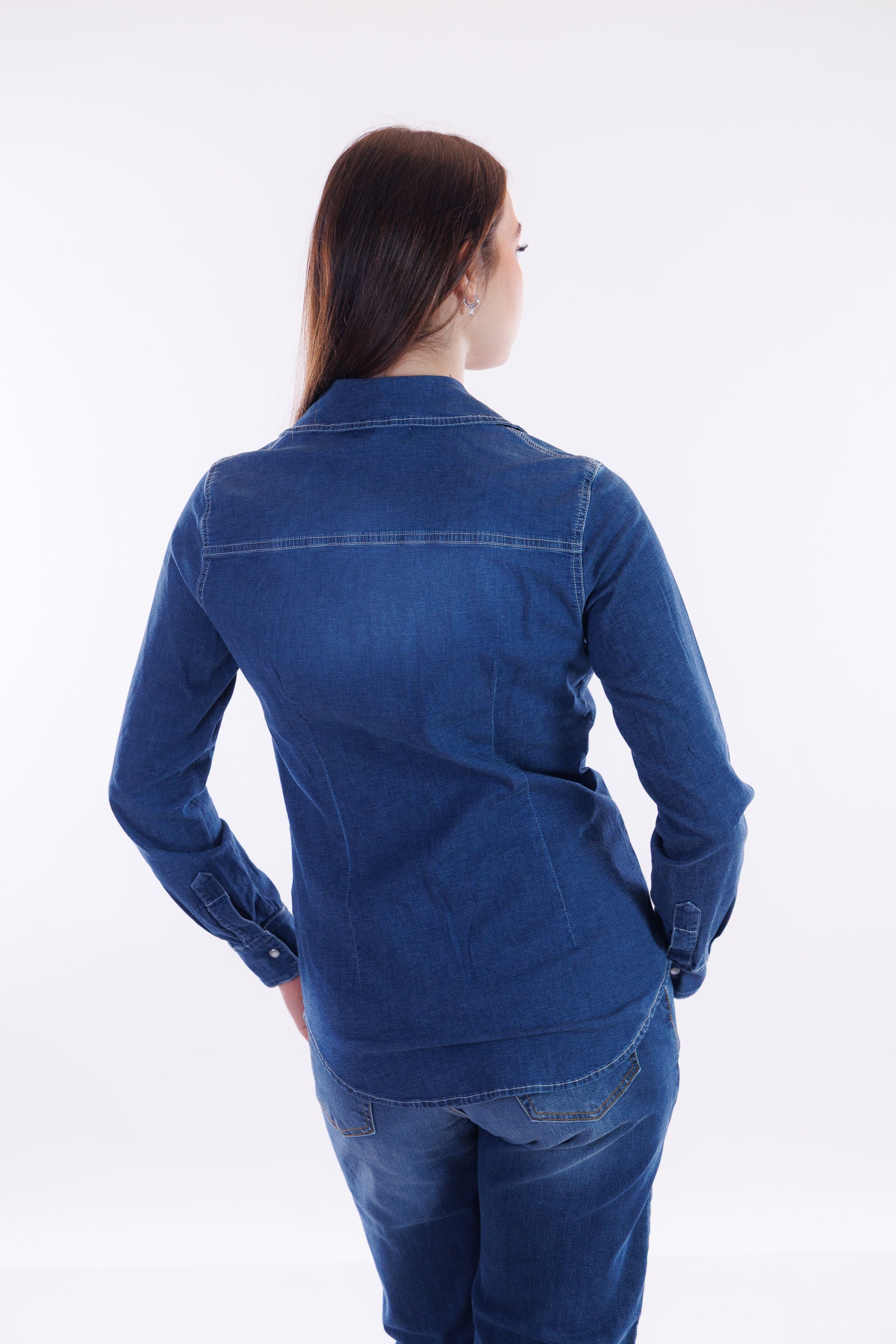 Camicia denim