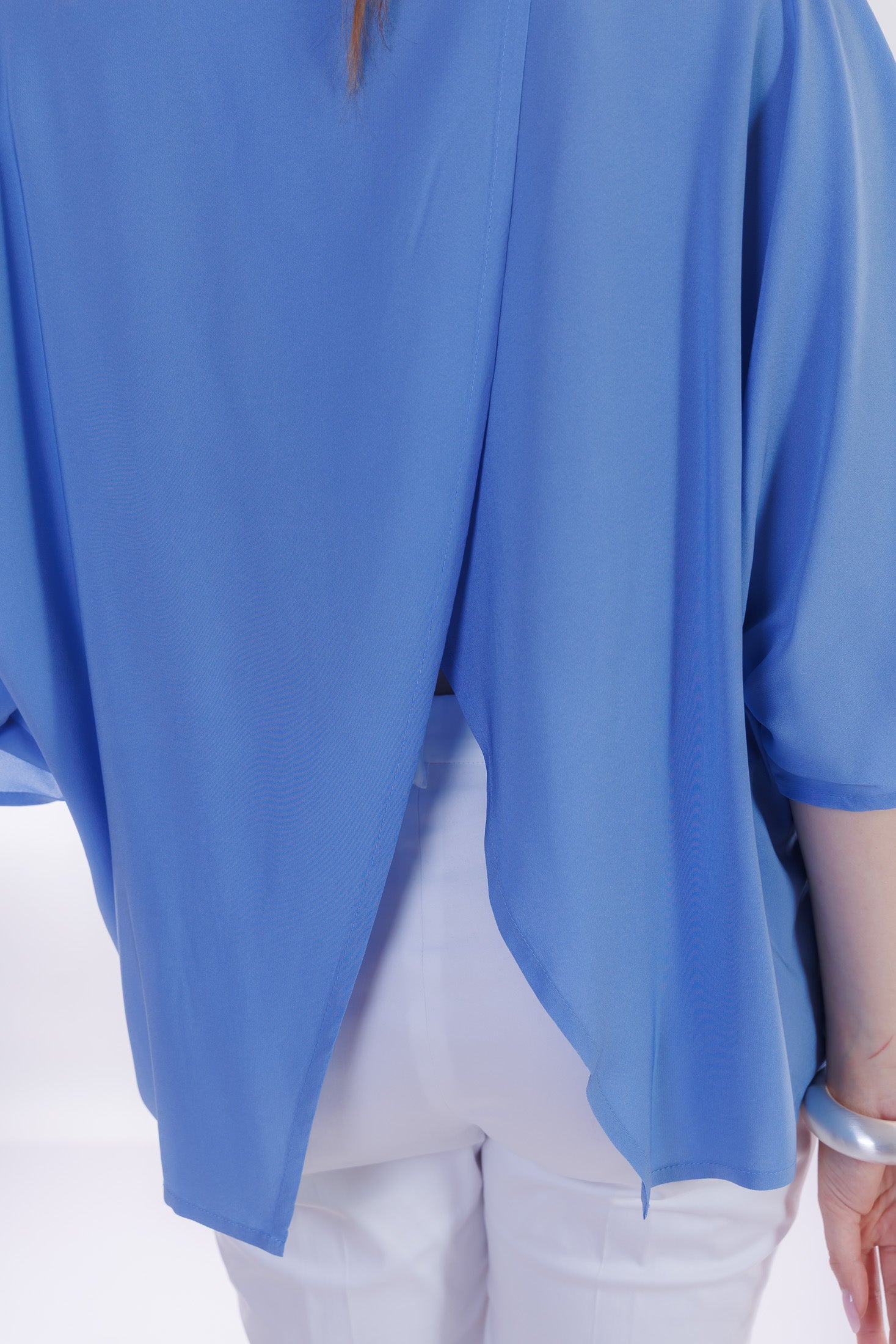 Blusa apertura dietro