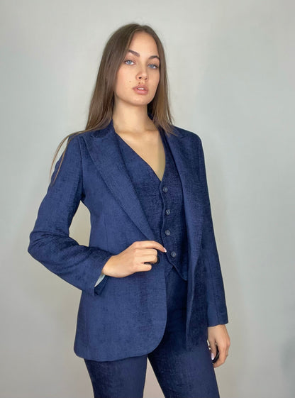 Completo velluto viscosa