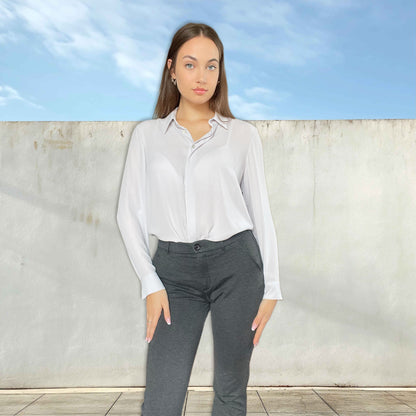 Pantalone punto Milano risvoltino