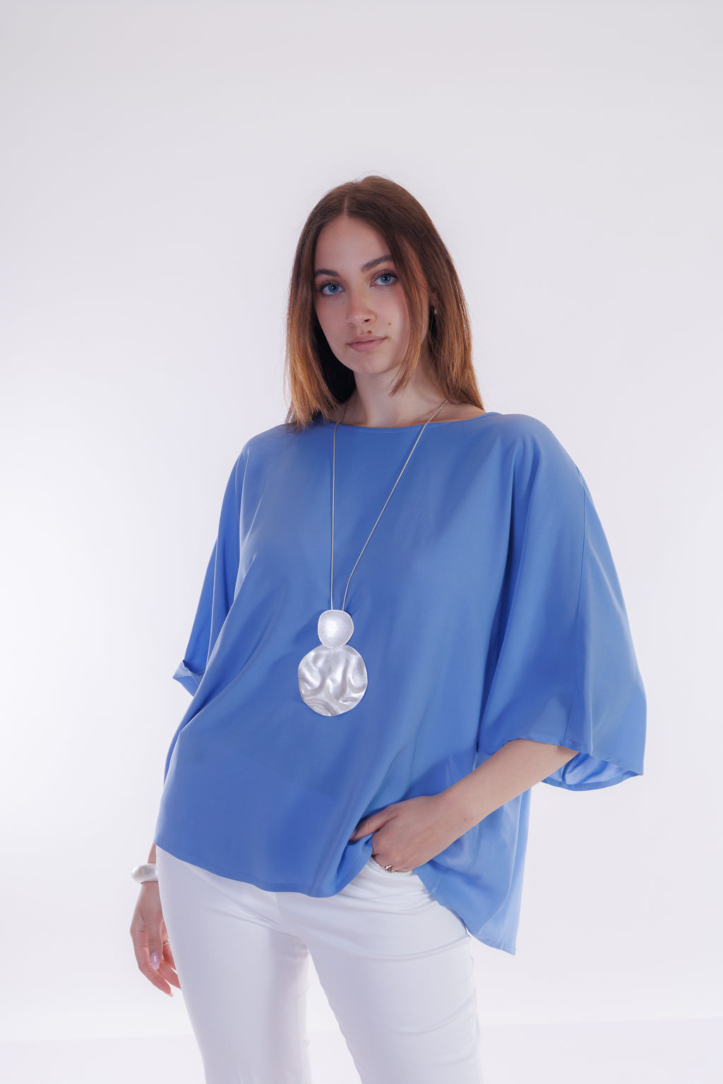Blusa apertura dietro
