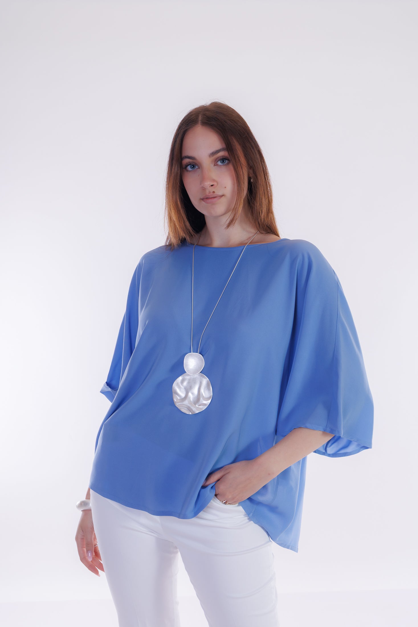 Blusa apertura dietro