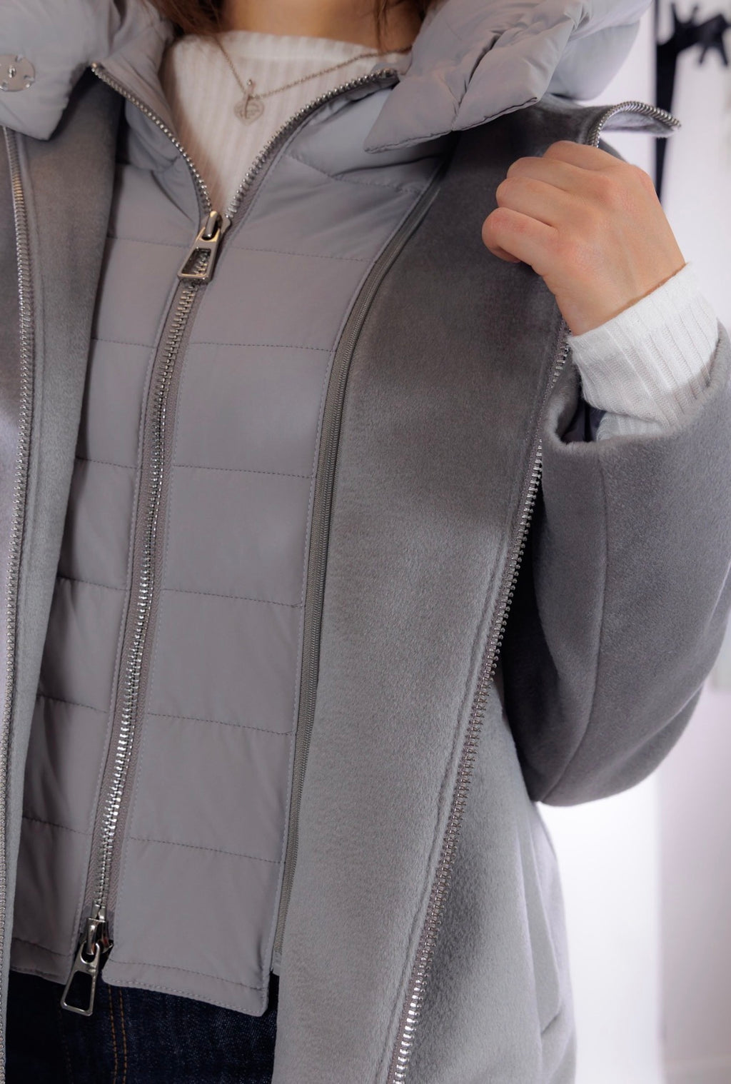 Caban lana imbottito