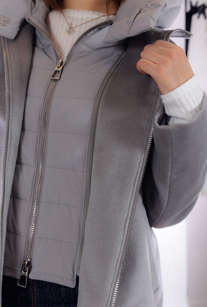 Caban lana imbottito