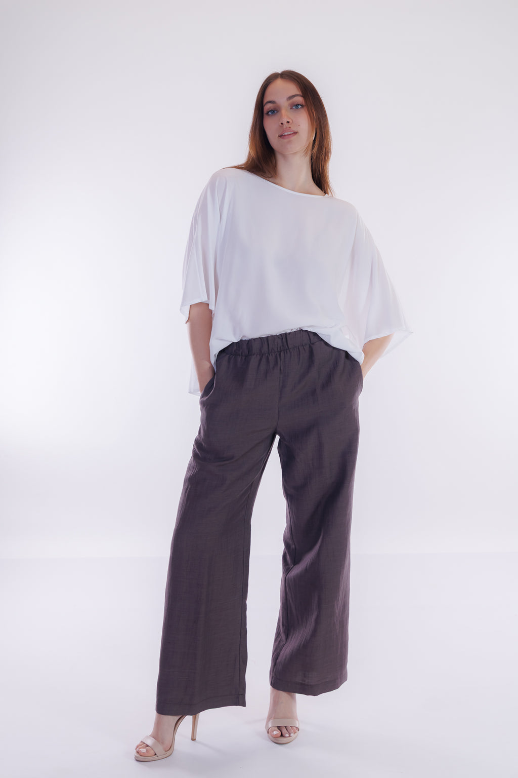 Blusa apertura dietro