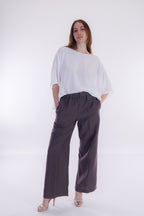 Blusa apertura dietro