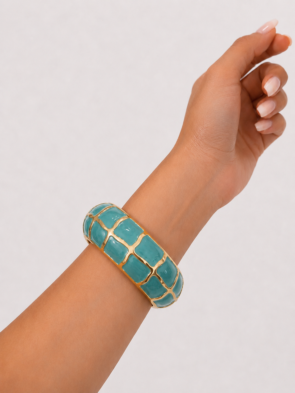 Bracciale chunky colorato