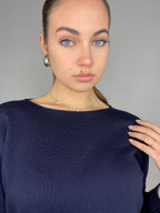 Maglia Girocollo Pura lana