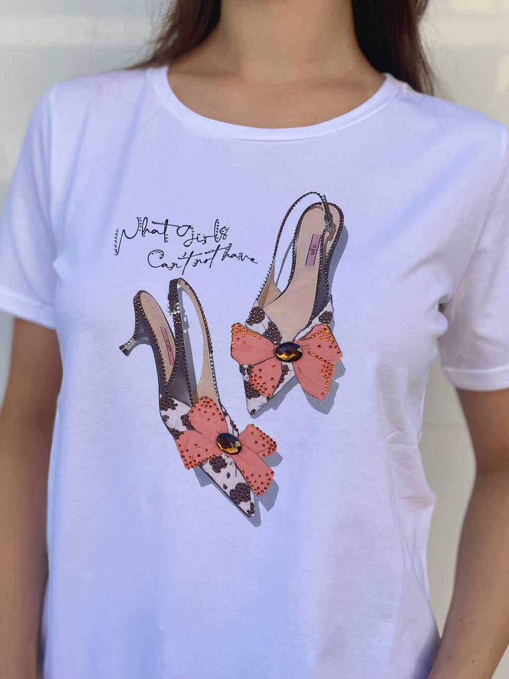 T-shirt strass