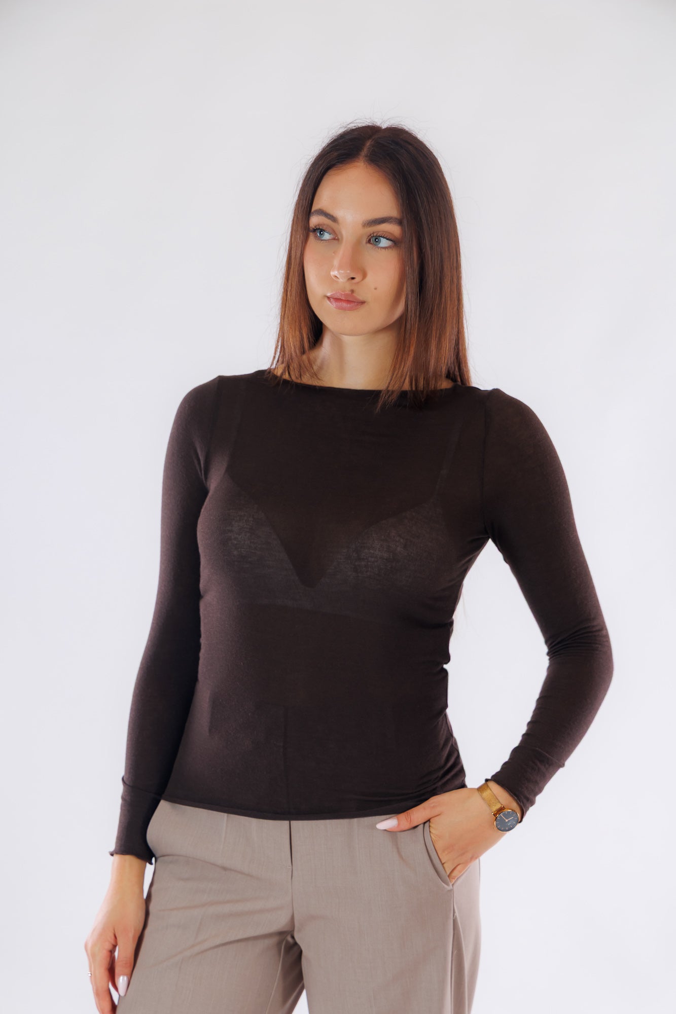 Maglia sottogiacca cashmere