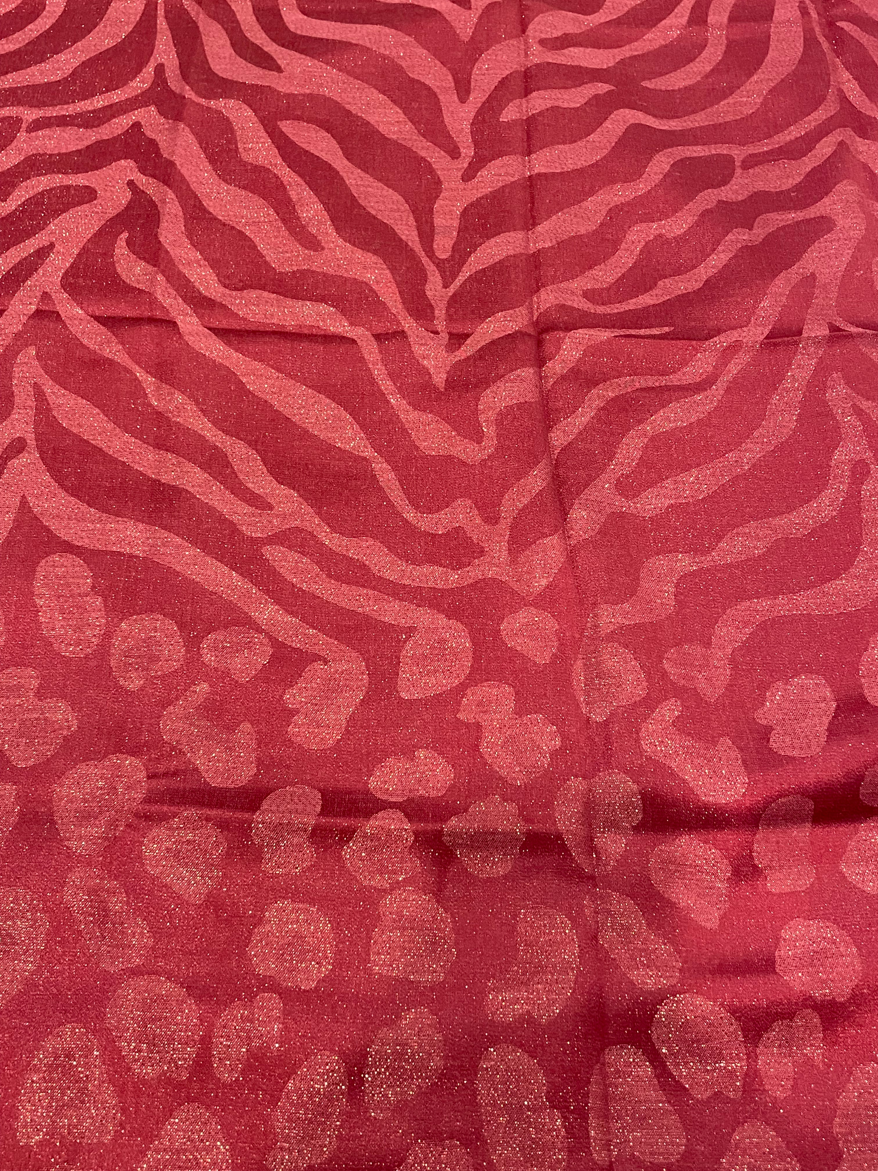 Stola fantasia animalier