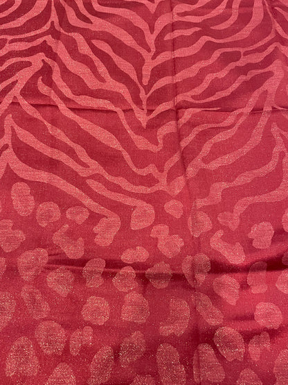 Stola fantasia animalier