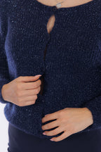 Giacchina coreana lurex