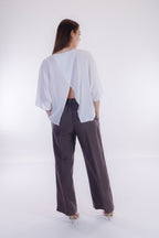 Blusa apertura dietro