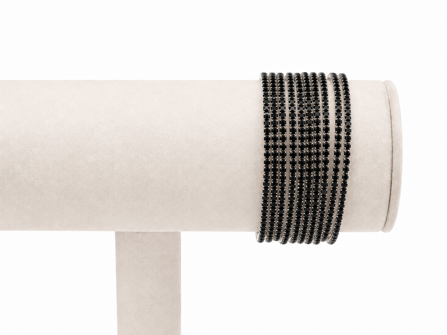 Bracciali multifilo strass