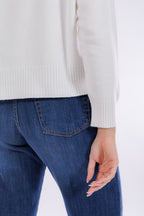 Maglia scatolina spalmata