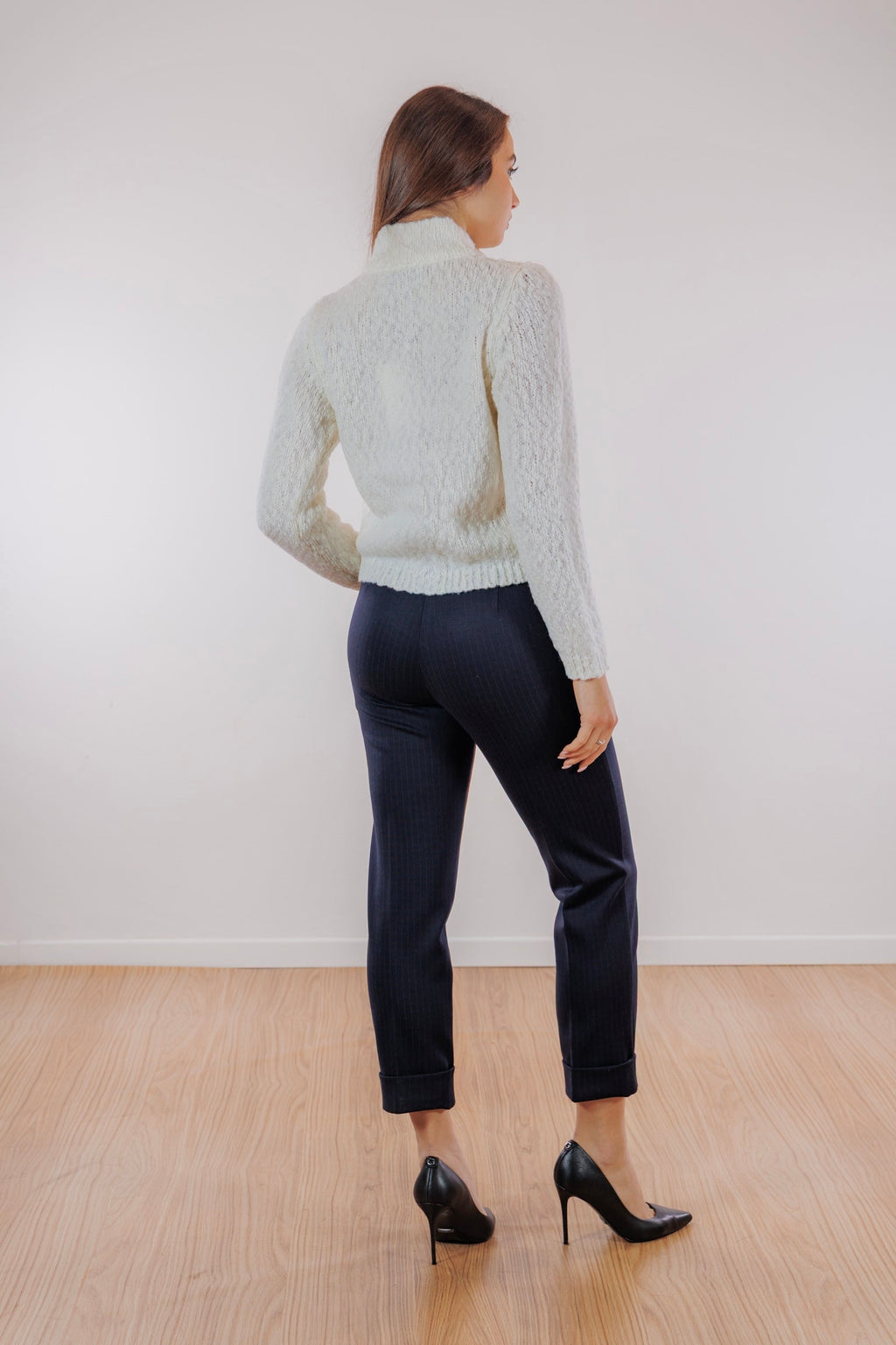 Giacca merinos bouclè