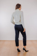 Giacca merinos bouclè