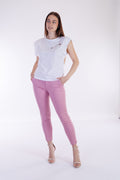 Pantalone chinos cotone