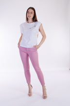 Pantalone chinos cotone