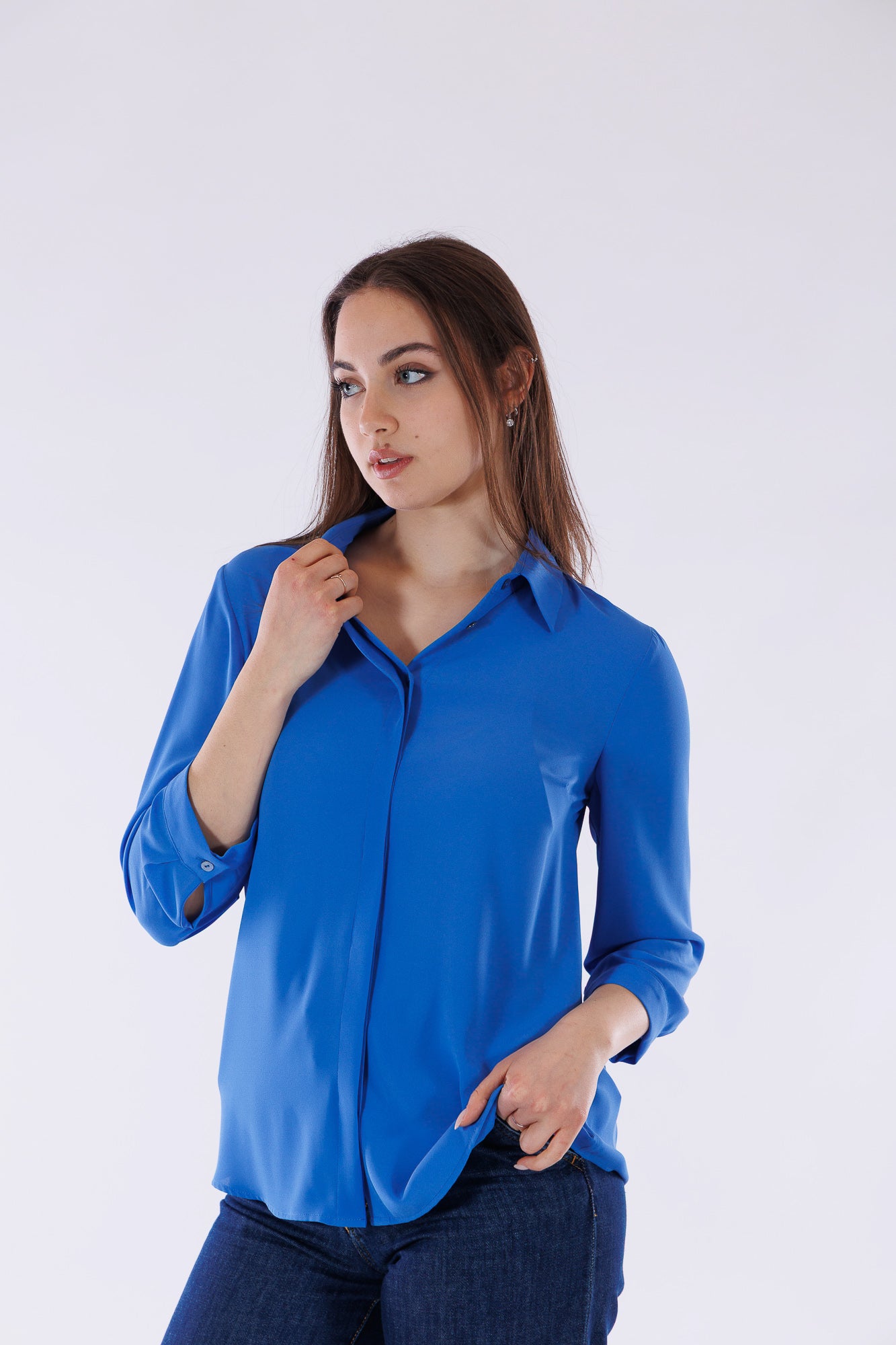 Camicia pes setificato m. 3/4