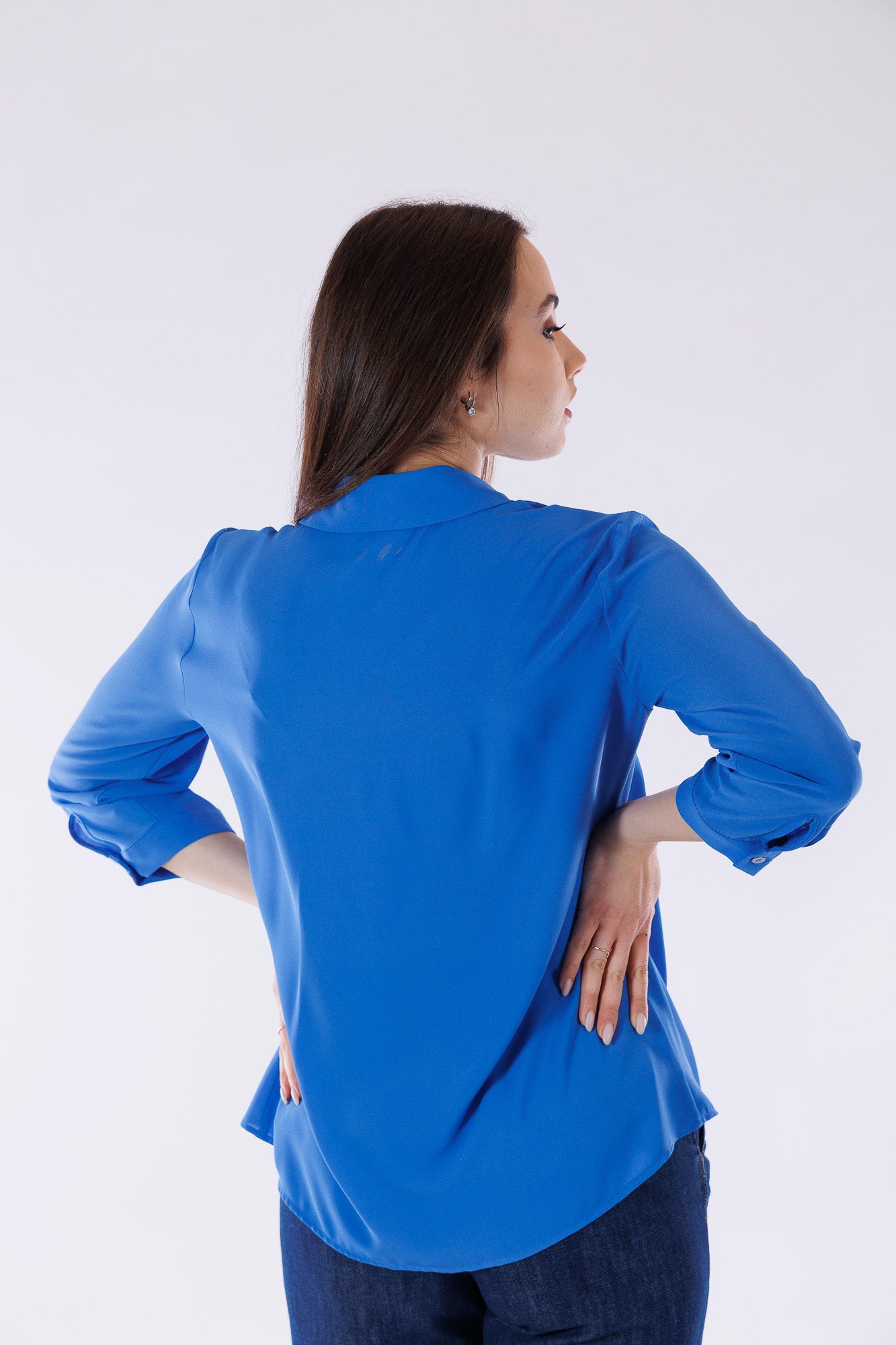 Camicia pes setificato m. 3/4